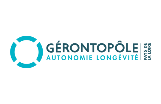 Logo Gérontopôle autonomie longévité