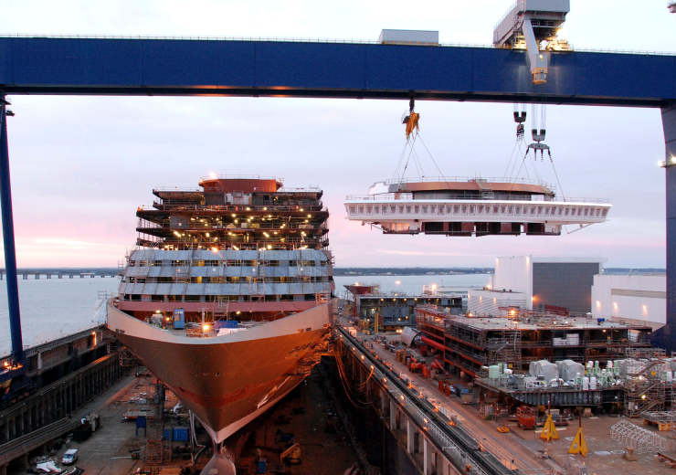 Ship in Chantiers de l