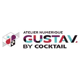 logo Gustav by cocktail