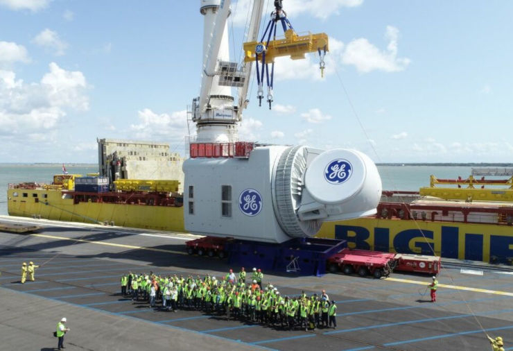 GE Haliade X offshore wind turbine