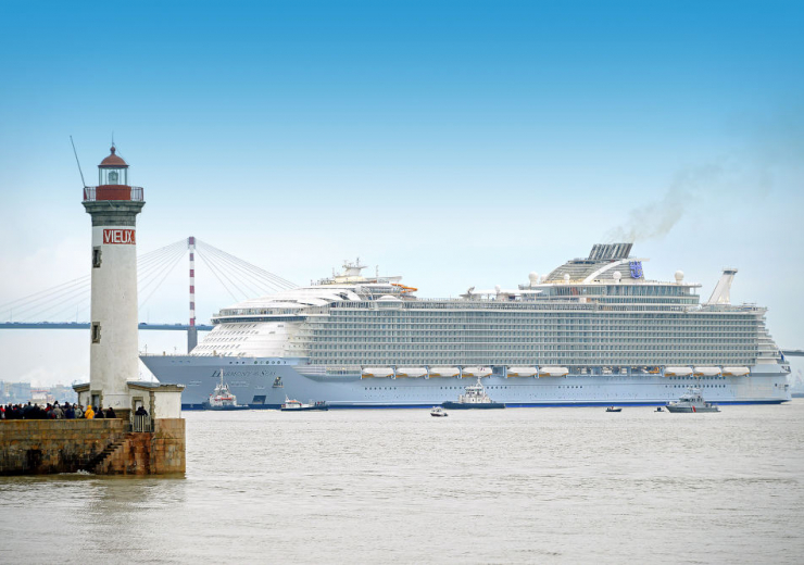 Harmony of the Seas Saint-Nazaire © M. LAUNAY