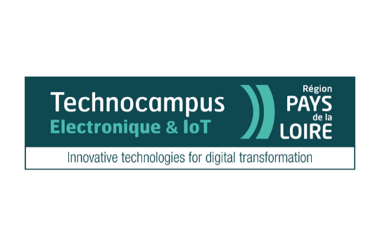 Logo Technocampus Electronique & IoT