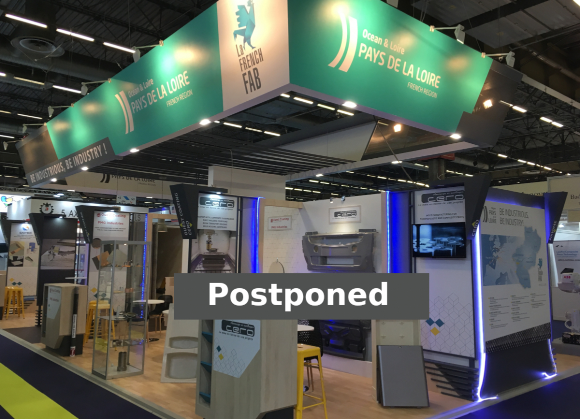 JEC 2019 Atlantic France booth