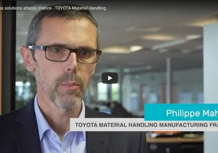 Philippe Mahé Toyota Material Handling manufacturing France