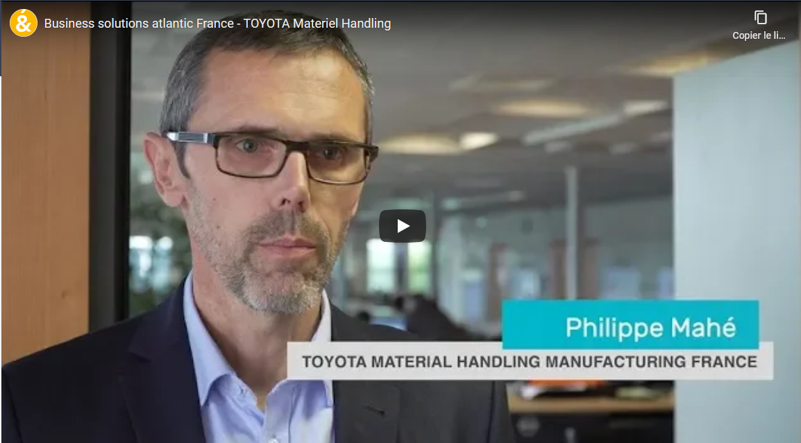 Toyota Material Handling Manufacturing France: “Atlantic France is very ...