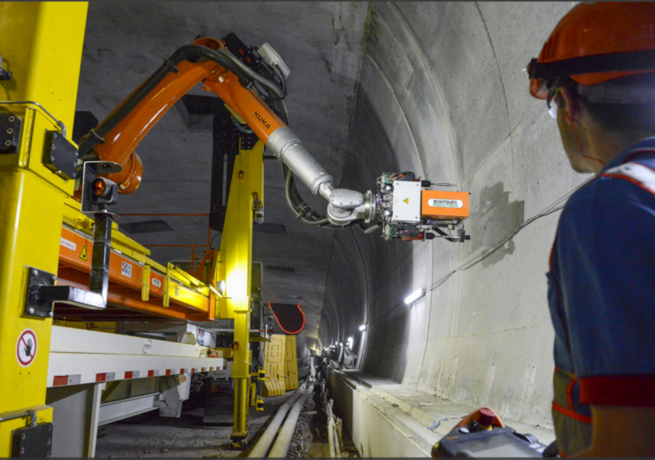 Drilling robot Capacites Bouygues TP