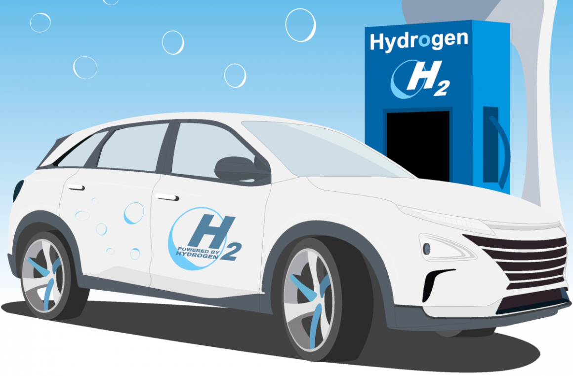 Hydrogen car - Lhyfe