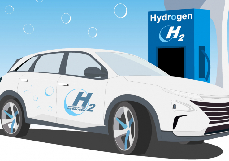 Hydrogen car - Lhyfe