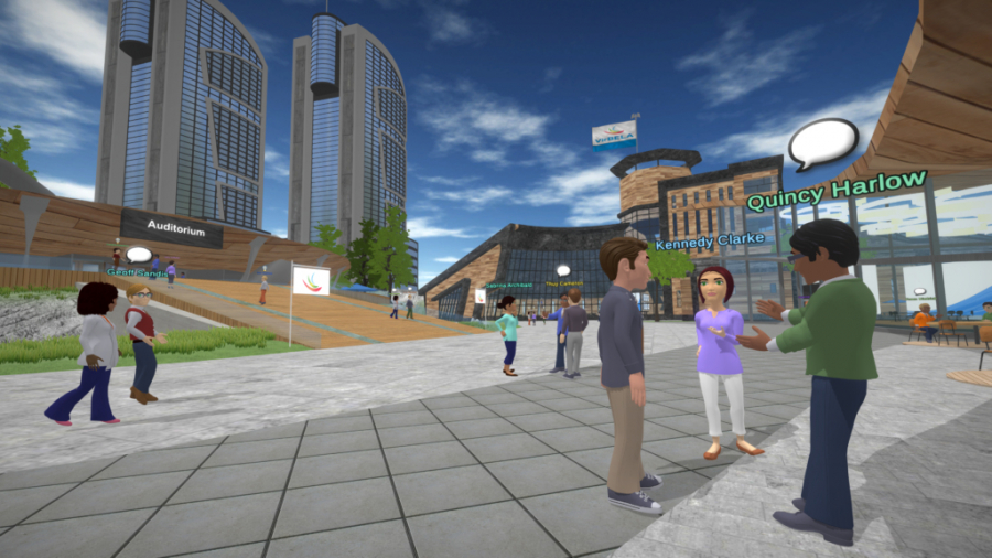 Laval Virtual world