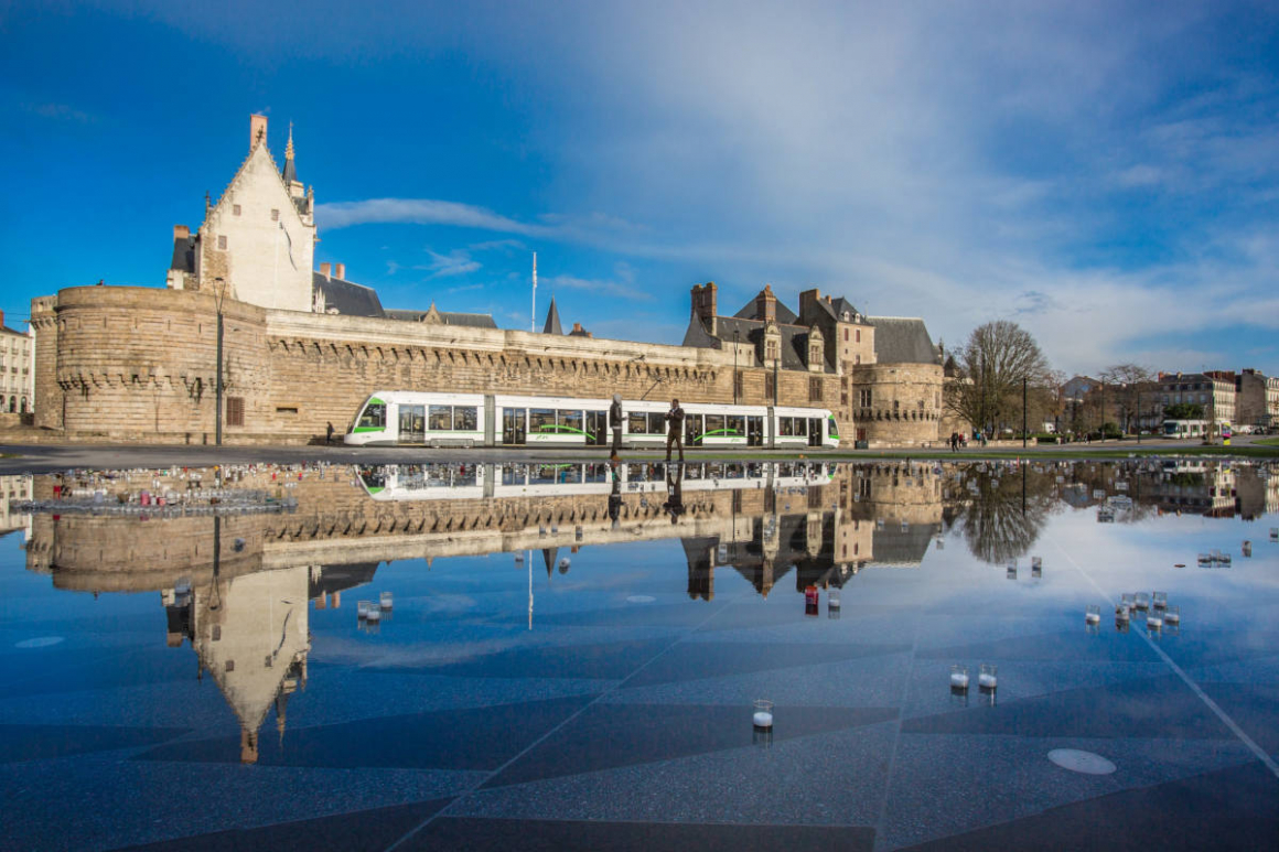 Semitan Nantes tramway © Xavier Saint-Hillier LVAN