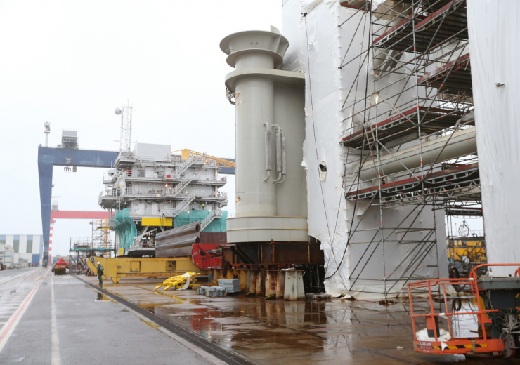 Electrical Substation Marine renewables Chantiers Atlantique