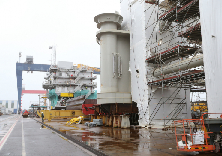 Electrical Substation Marine renewables Chantiers Atlantique