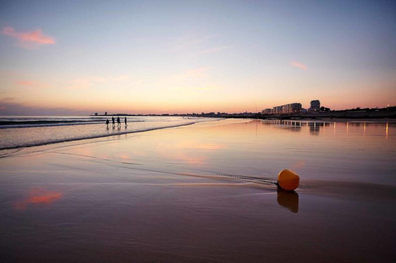 Les Sables d'Olonne beach