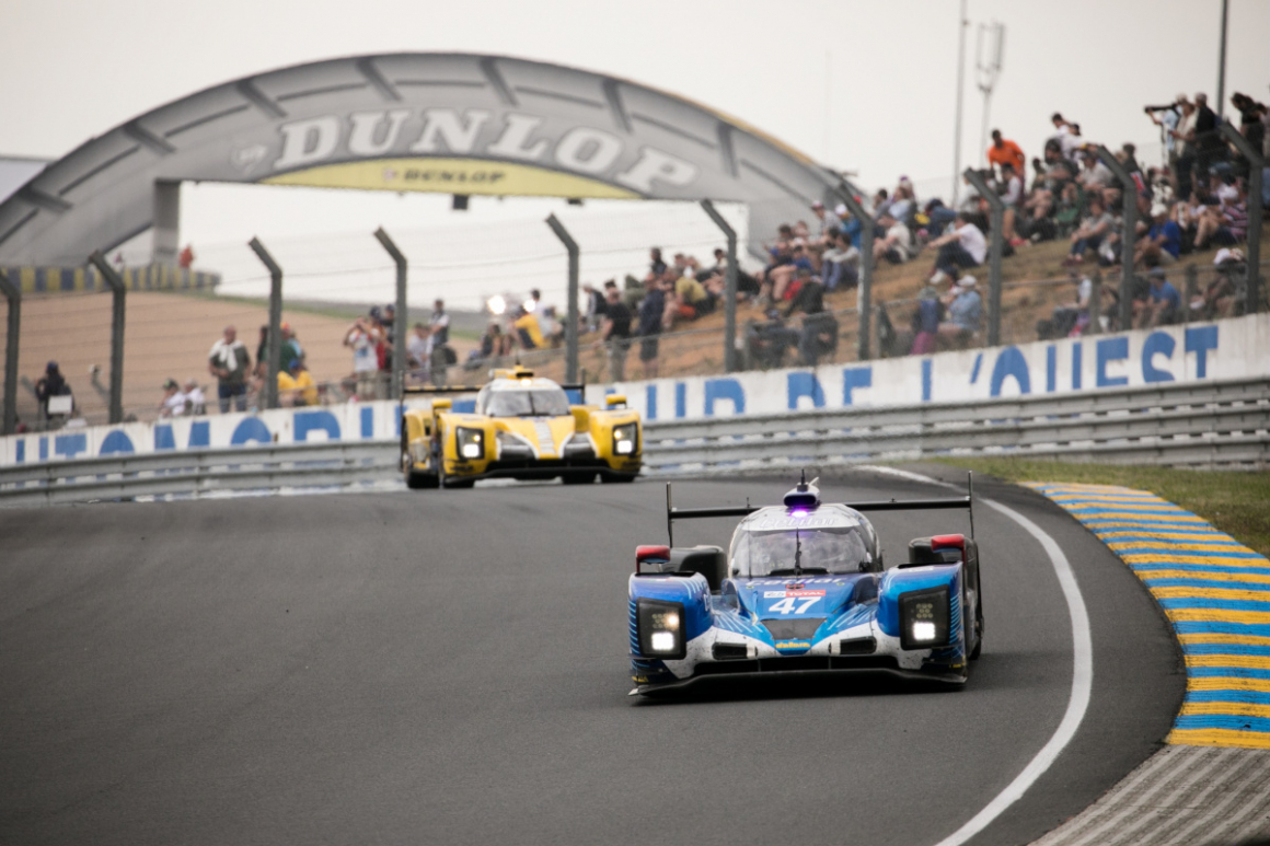 24 hours of Le Mans race