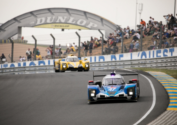 24 hours of Le Mans race