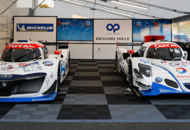 MissionH24 racing car hydrogen Le Mans Atlantic France