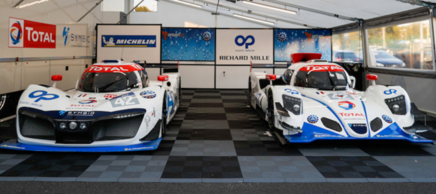 MissionH24 racing car hydrogen Le Mans Atlantic France