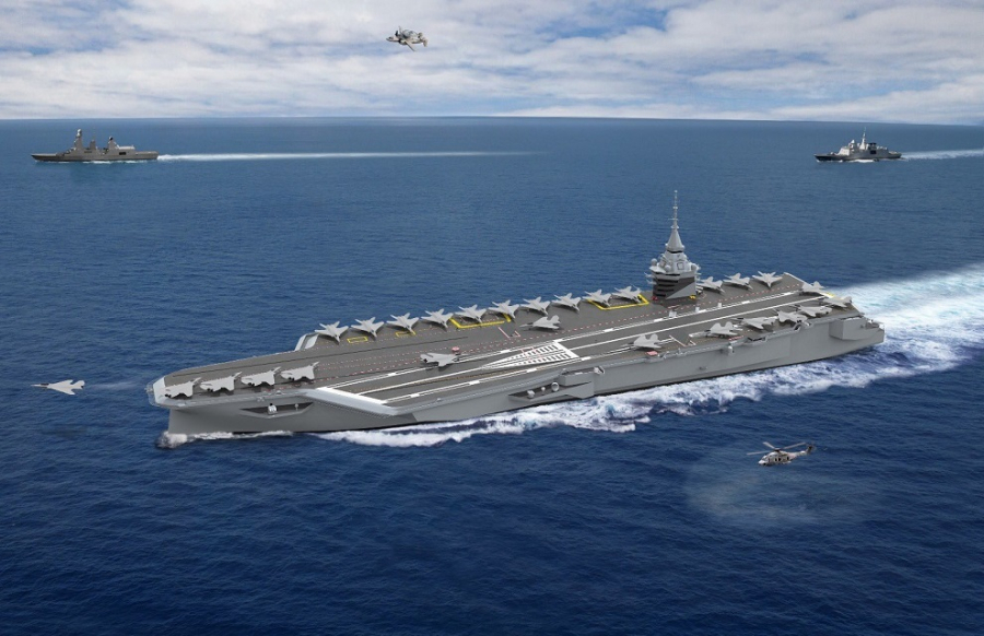 Aircraft carrier PANG