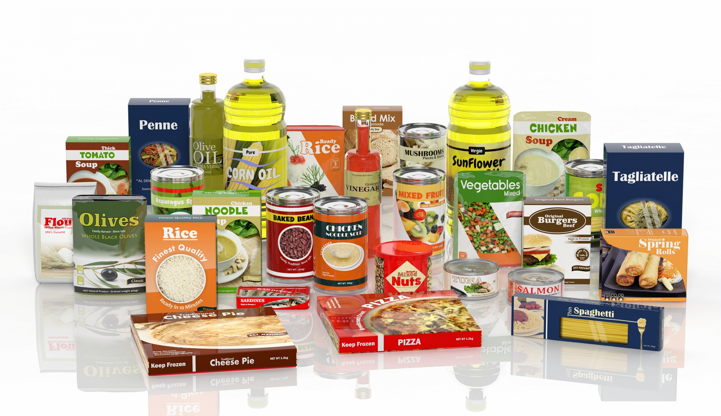 packaging for agrifood