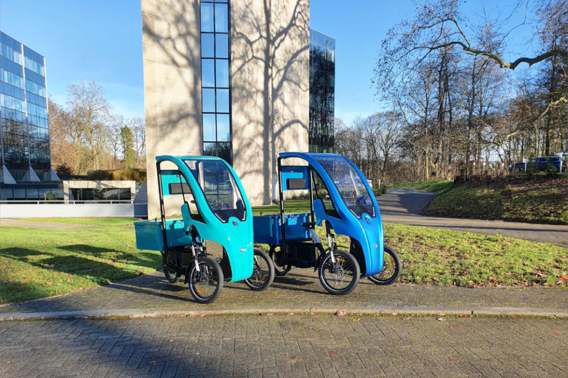 Wello innovative e-cargo bikes