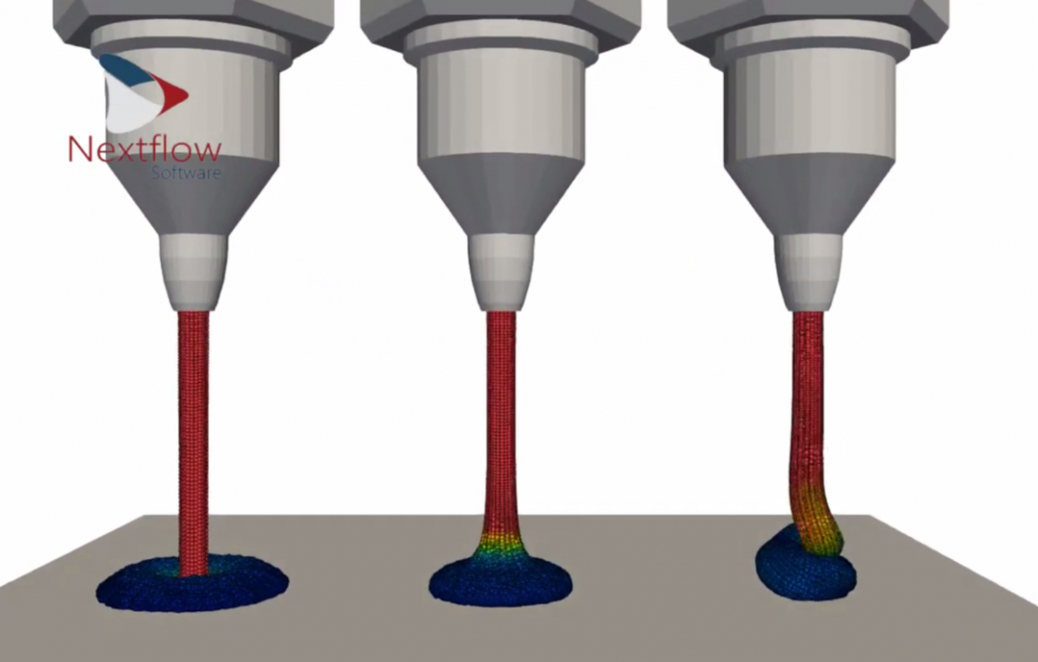 Fluid simulation Nextflow