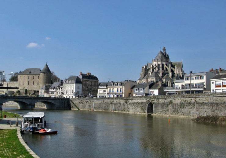 Mayenne, Atlantic France