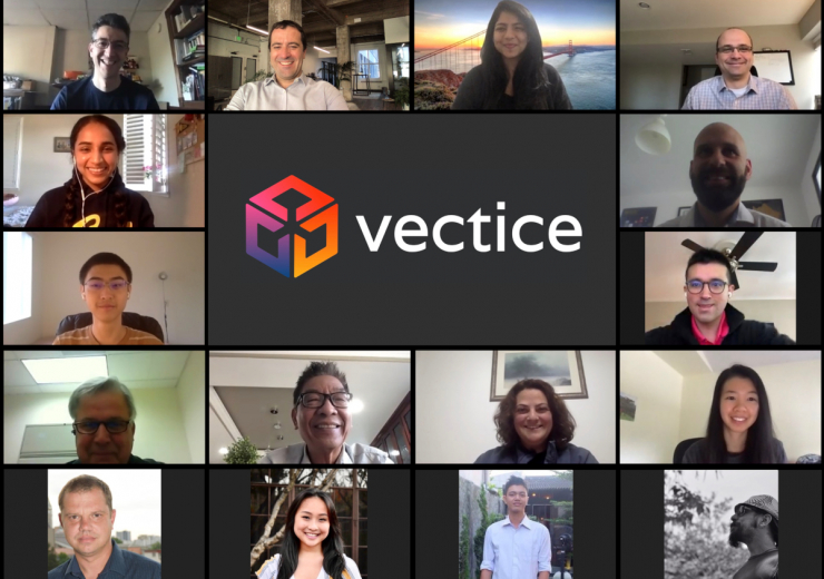 Vectice team - digital startup in Atlantic France