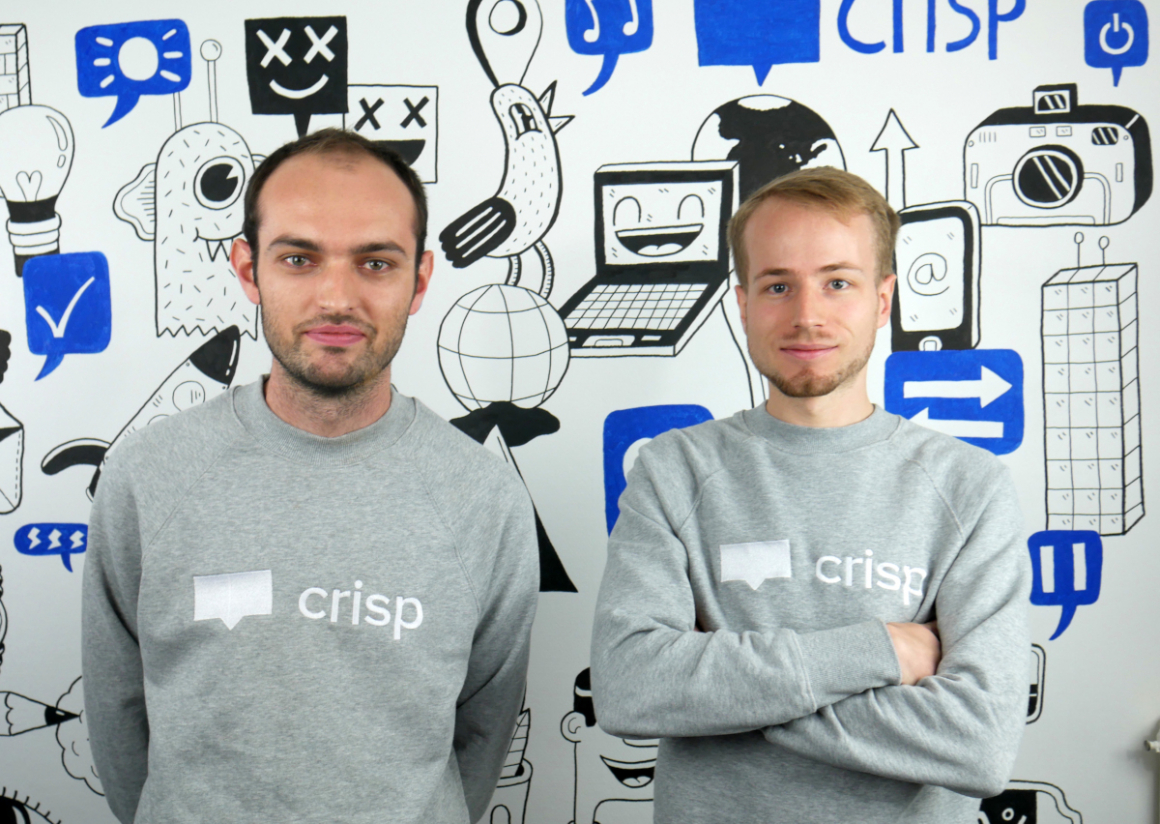 Crisp messaging platform