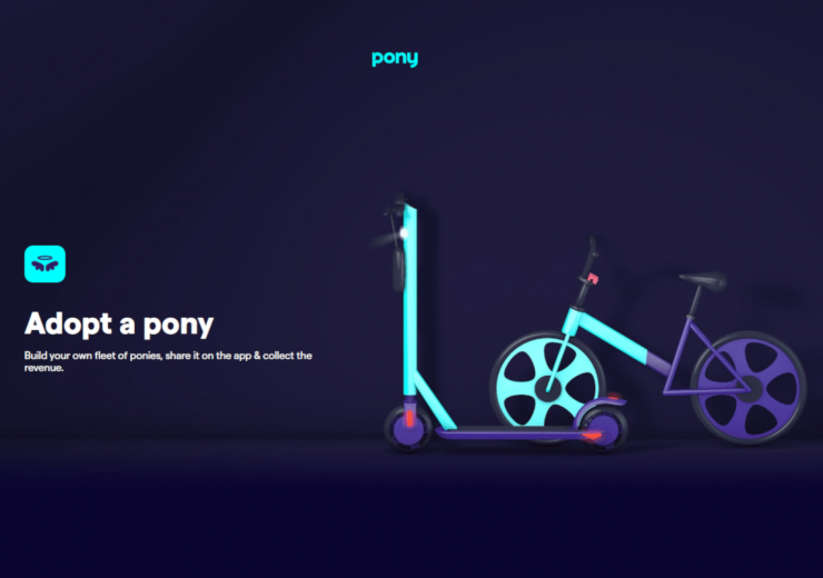pony, an ecomobility startup from Angers, Atlantic France