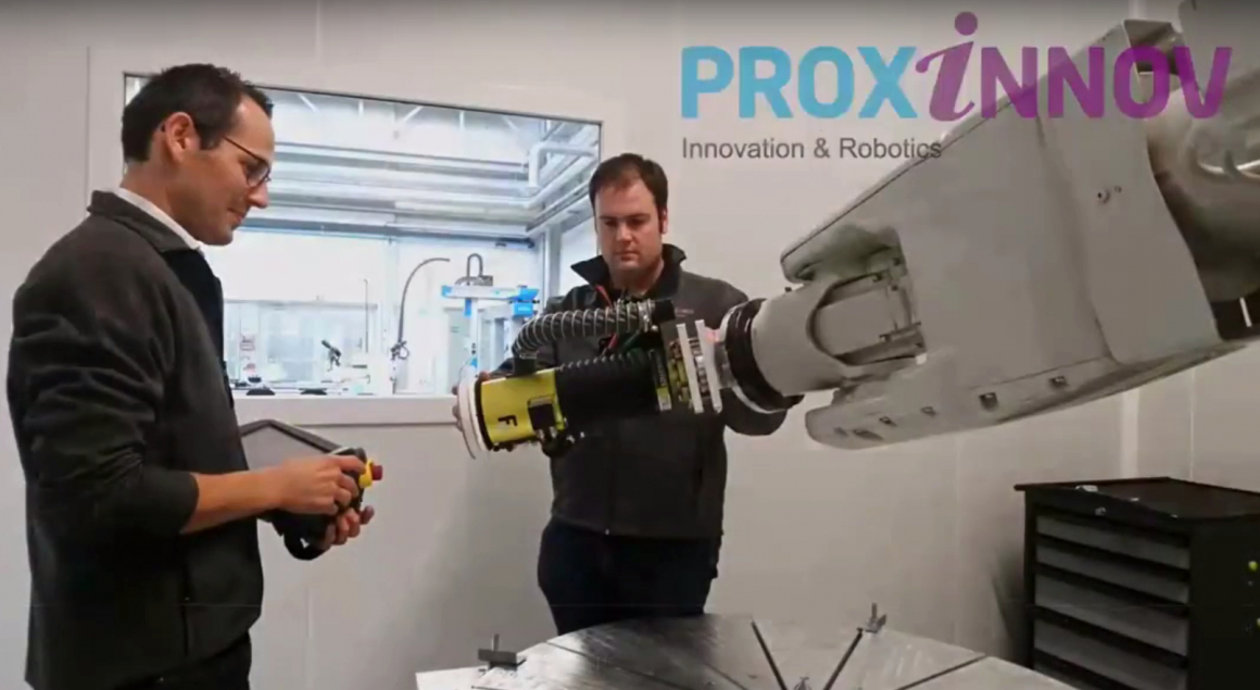 Proxinnov robotics platform