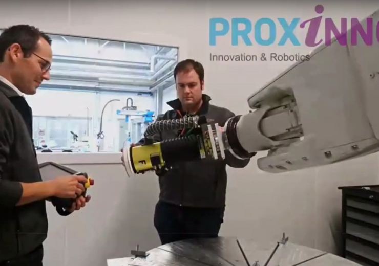 Proxinnov robotics platform