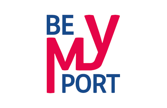 Be My Port logo