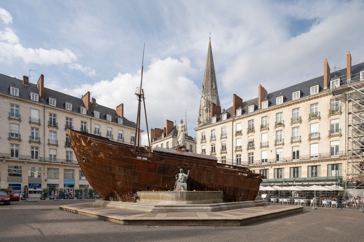 france voyage nantes