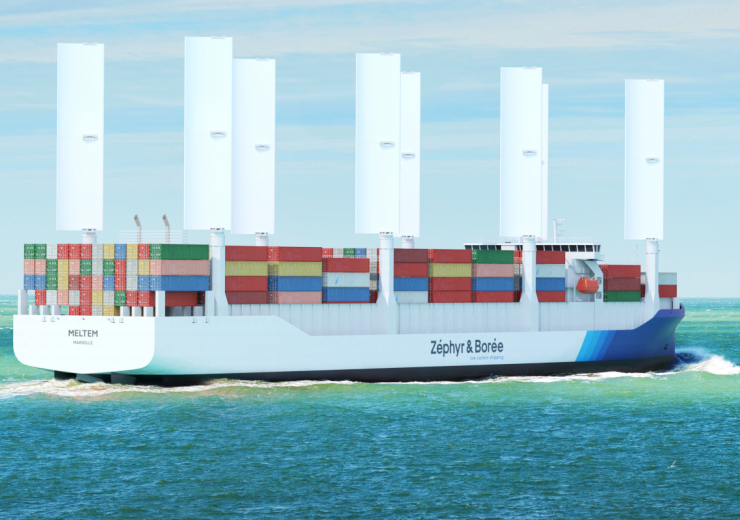 Zéphyr et Borée innovative cargo ship
