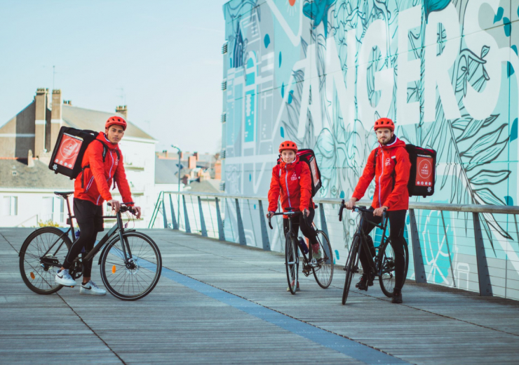 The food delivery service Frères Toque in Angers