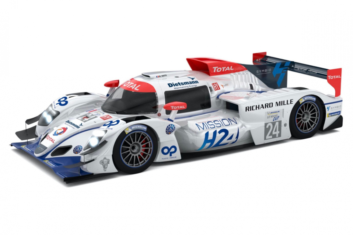 H24 Hydrogen racing car Le Mans Dietsmann