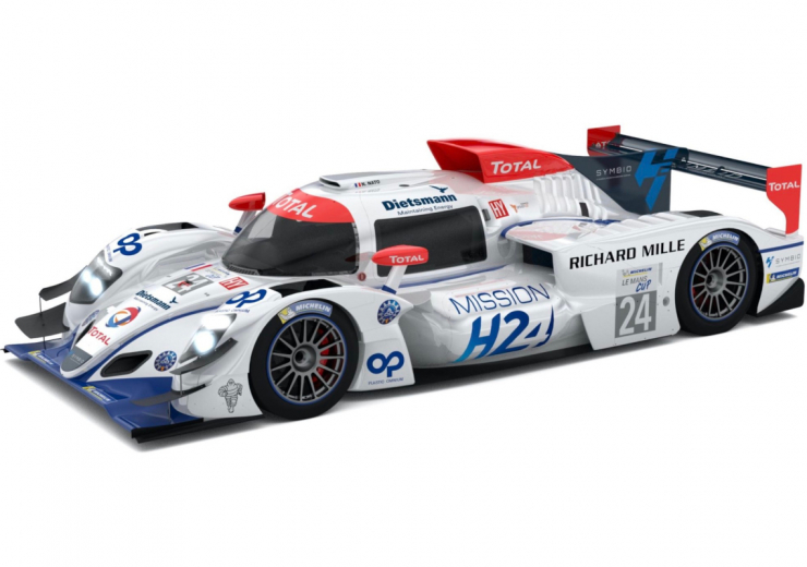 H24 Hydrogen racing car Le Mans Dietsmann