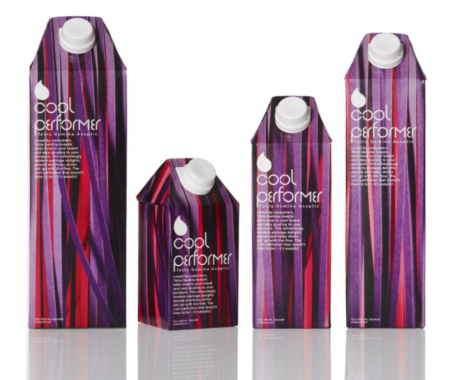 Packaging of Tetra Pak