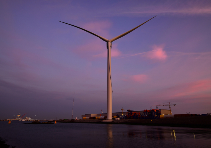 Haliade X wind turbine