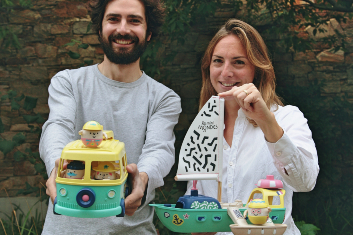 Les Mini Mondes, sustainable toys from Nantes