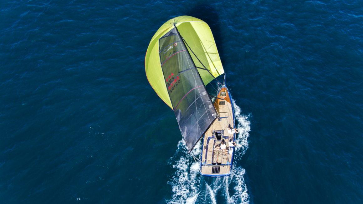Code 0.1, electric sailboat by Black Pepper Yachts and Seco Marine