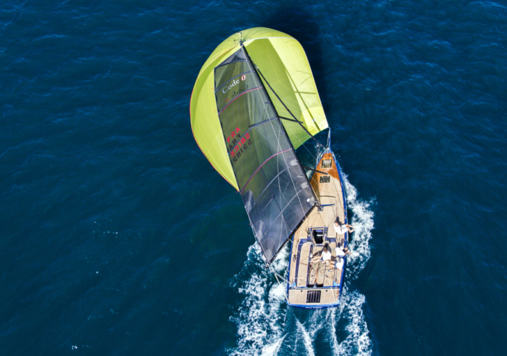 Code 0.1, electric sailboat by Black Pepper Yachts and Seco Marine