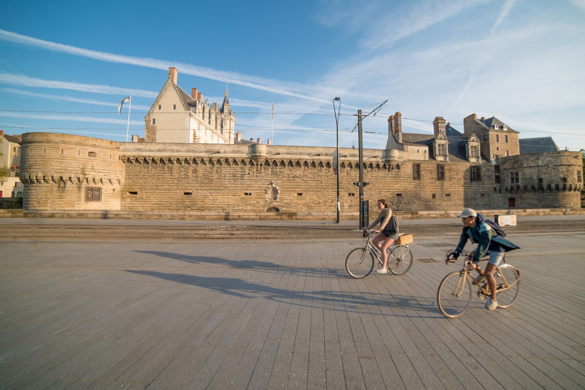 Nantes castle