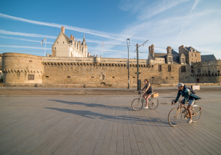 Nantes castle