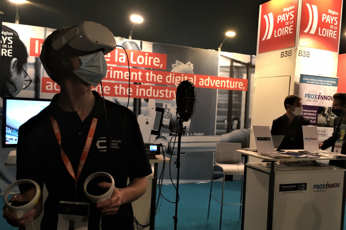 Laval Virtual augmented reality