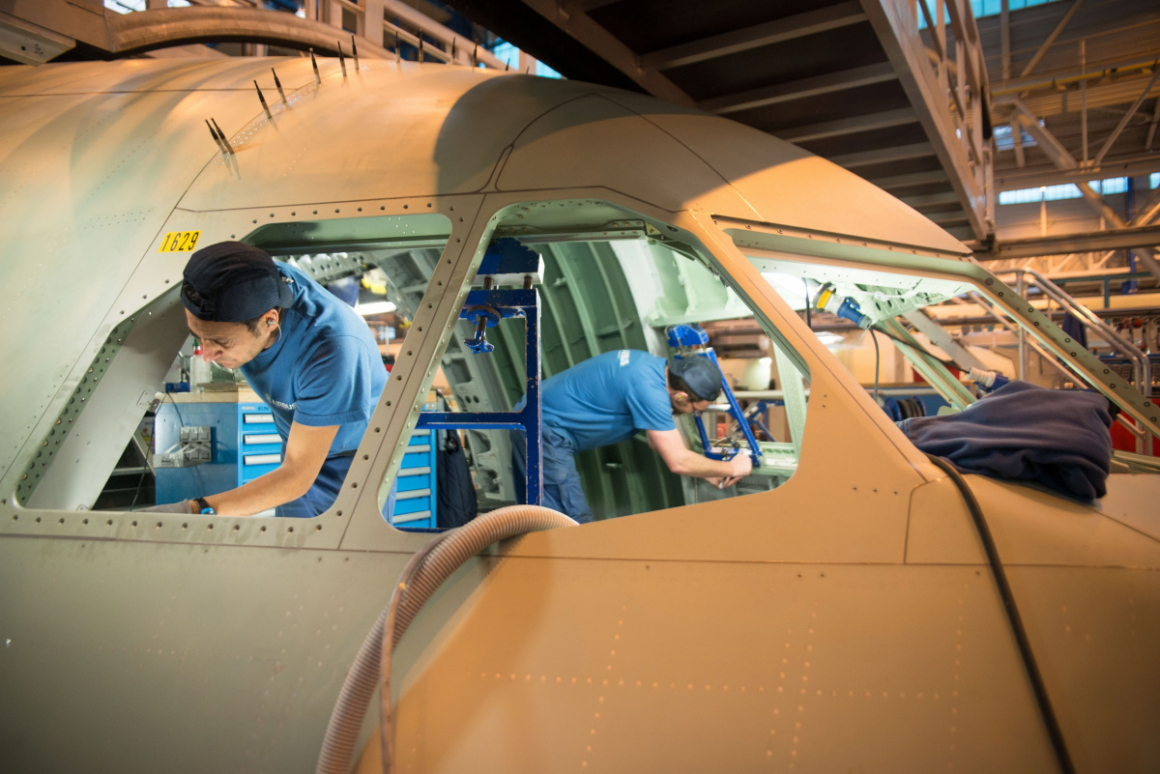 Aeronautics in Atlantic France