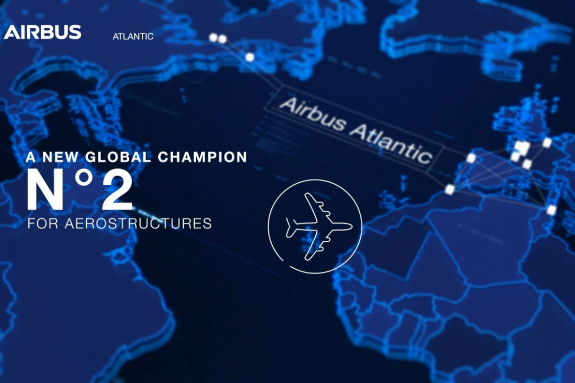 Airbus Atlantic aeronautics leader