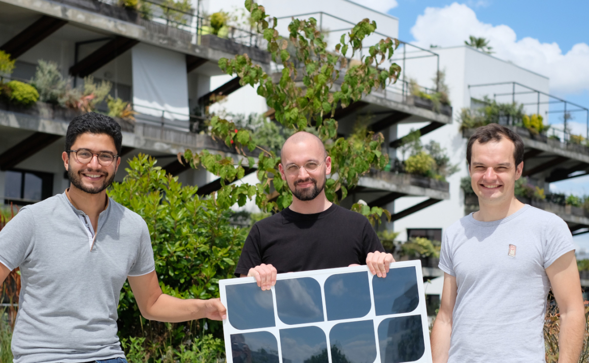 The 3 co-founders of the startup Beem Energy