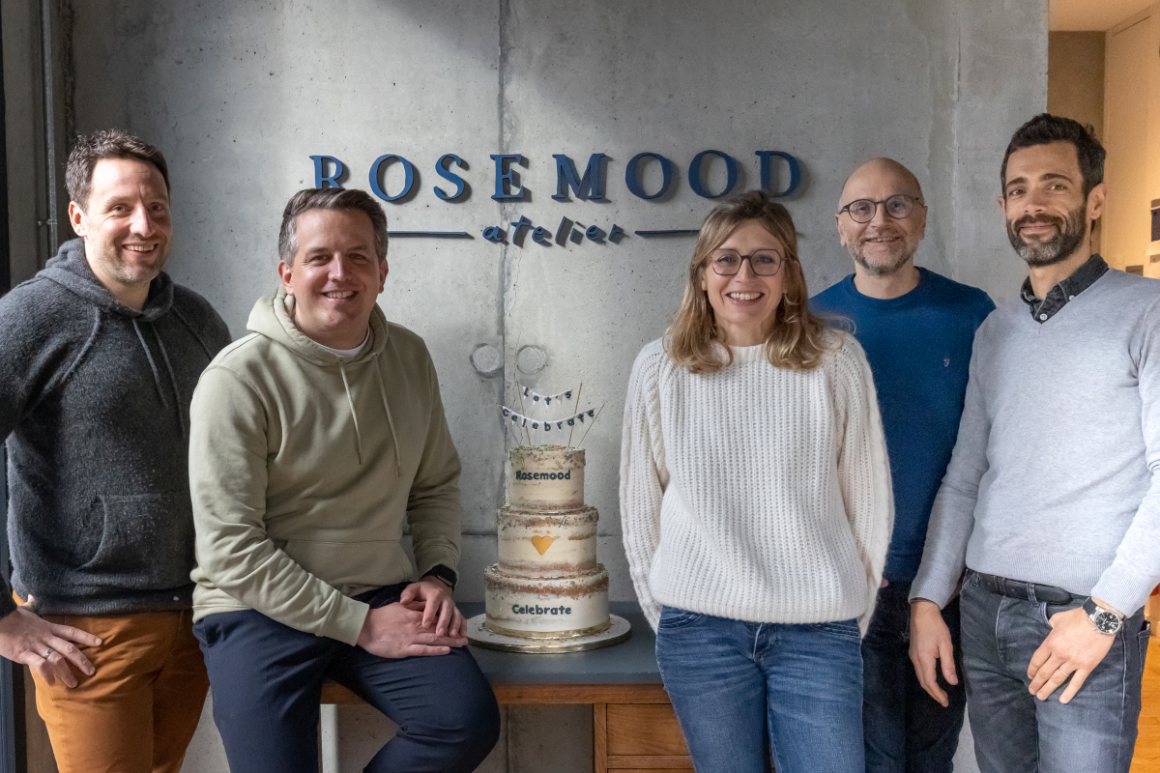 Rosemood and Celebrate founders