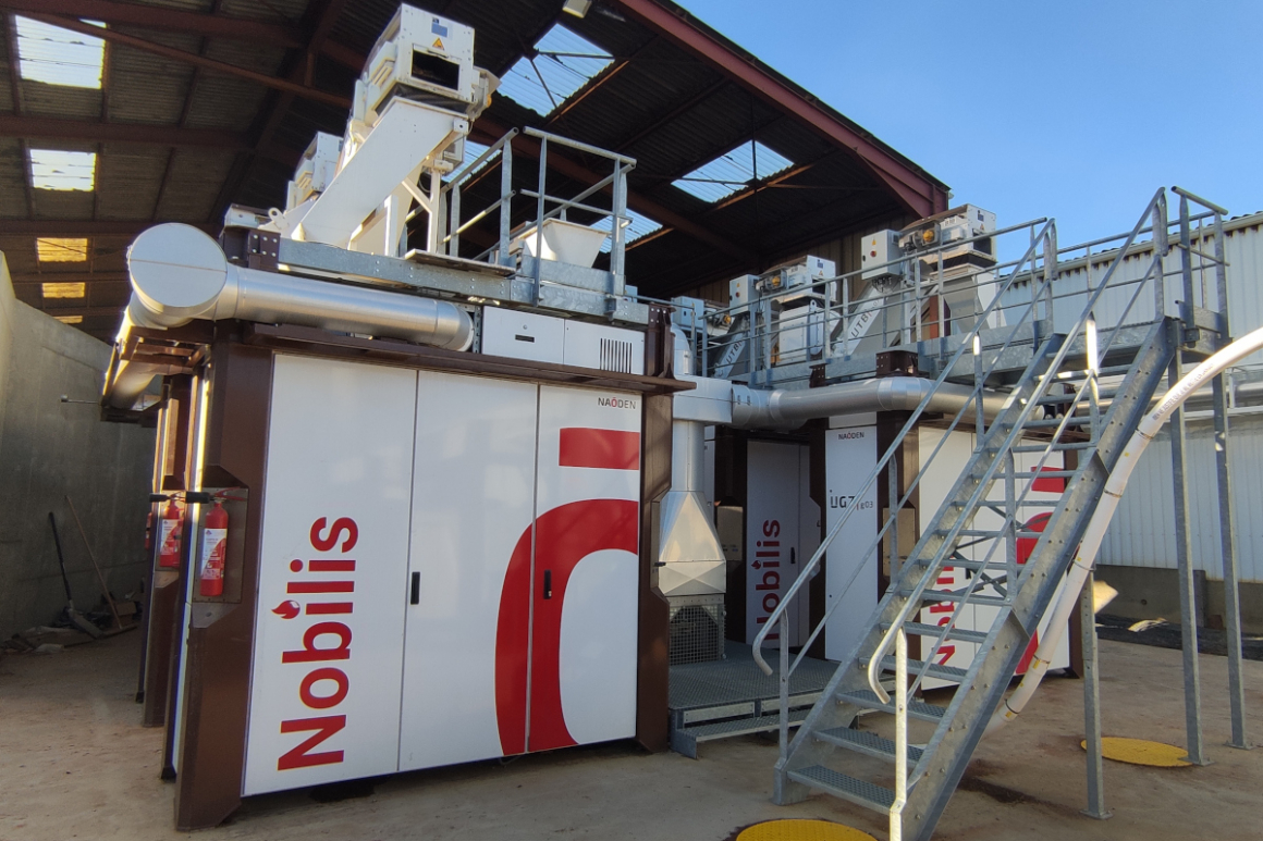 Naoden solutions turn industrial waste into green gas and electricity